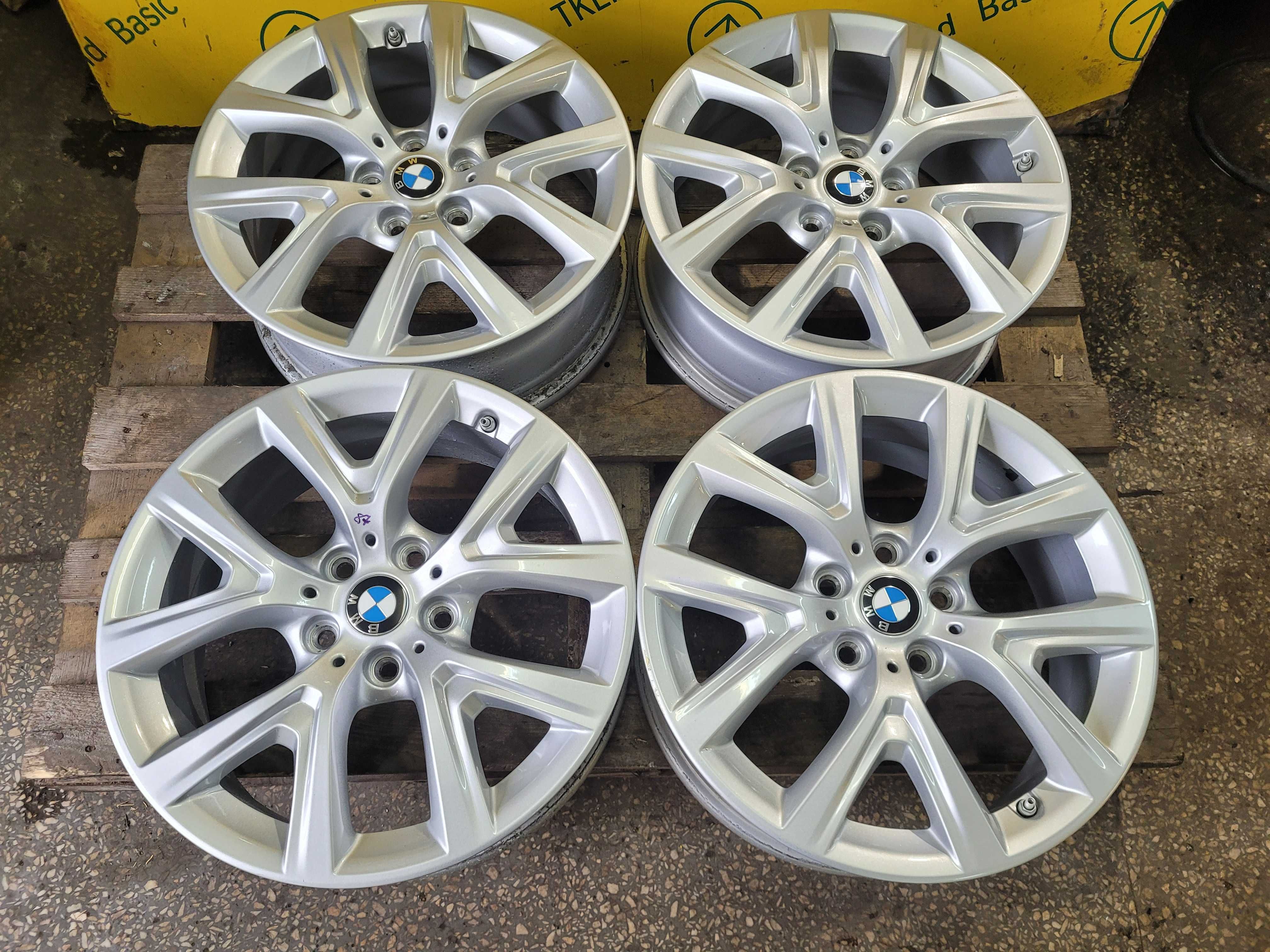 Alufelgi 5x112 17 BMW X1 F48 X2 F39 Audi Skoda Octavia Seat VW Mini