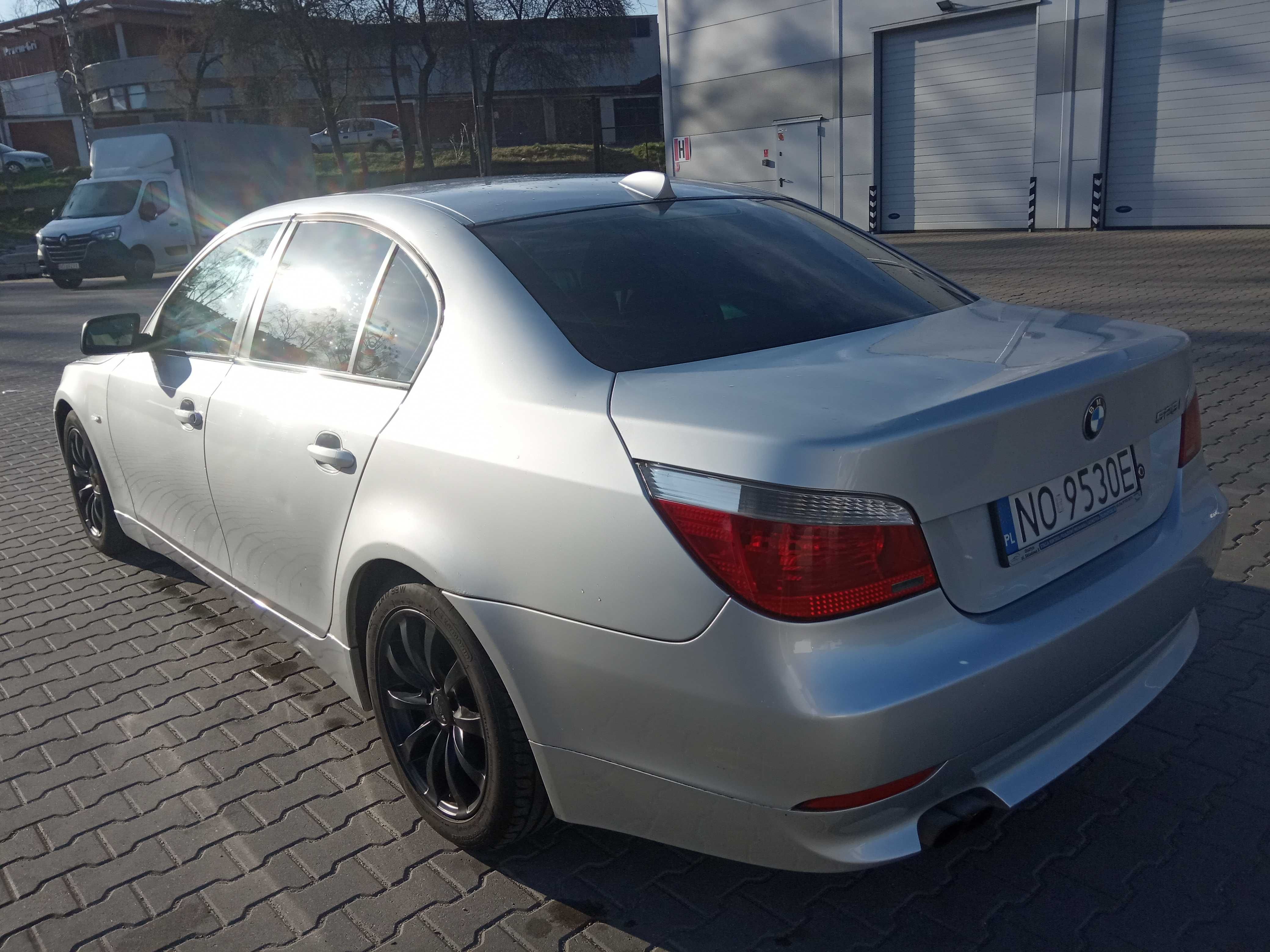 BMW, seria 5, silnik 3.0 + LPG, jeden użytkownik od 15 lat!