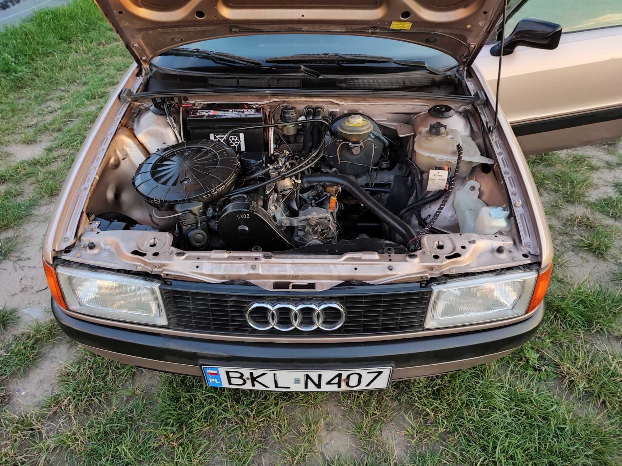 Audi 80 B3 1.8 1988r 101tys km 75km