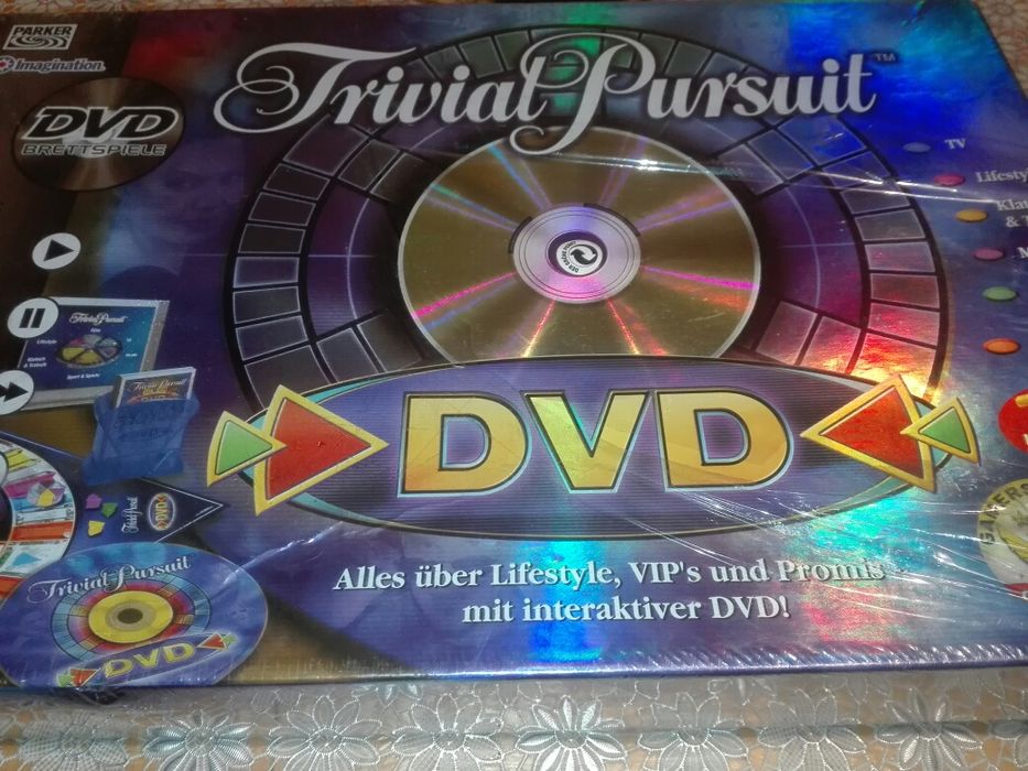 Trivial Pursuit DVD - nowa