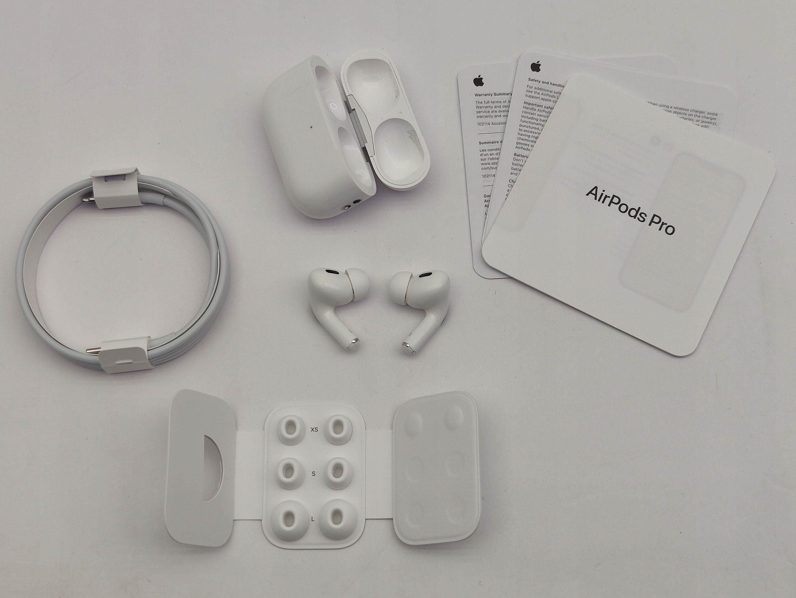 Słuchawki bezprzewodowe dokanałowe Apple AirPods Pro (2 gen)