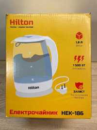 НОВИЙ чайник Hilton HEK-186