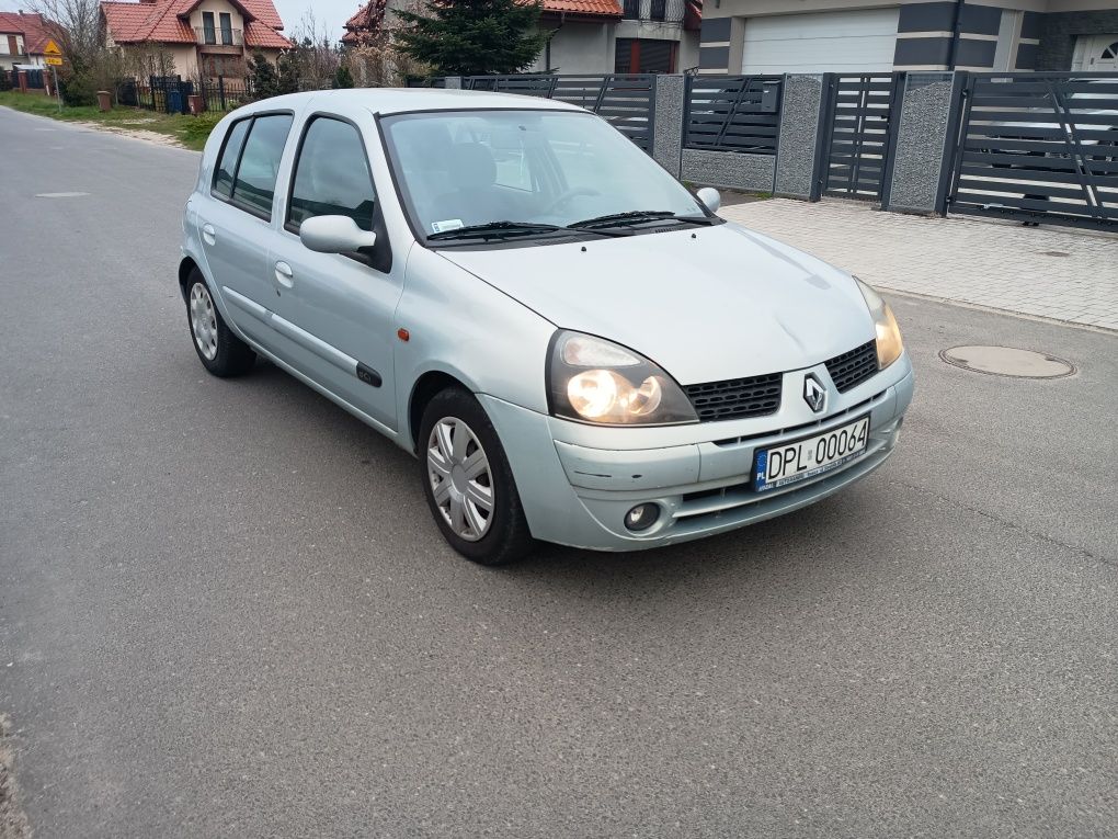 Renault Clio*1,5 dCi* klimatyzacja
