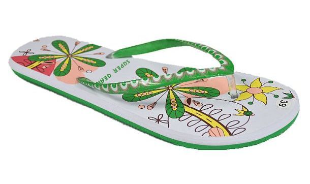 Klapki Damskie Japonki A8862 WT – Wygodne i Stylowe roz. 36