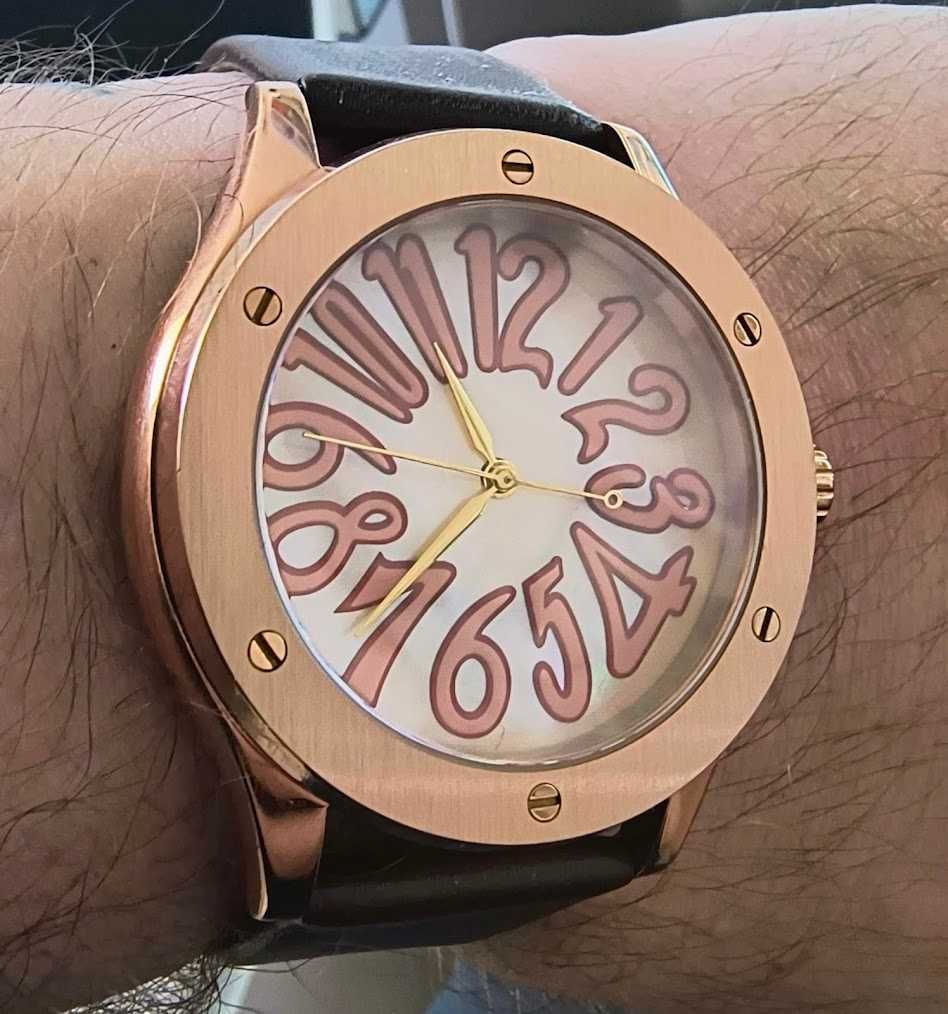 Custom Hanmade - Jedyny taki zegarek na świecie. Mechanizm Seiko