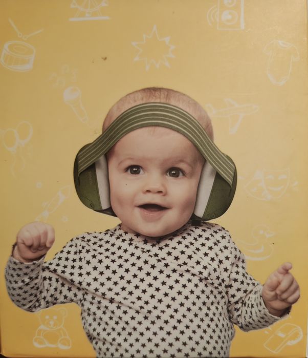 Słuchawki ochronne Alpine Muffy Baby 12 m +