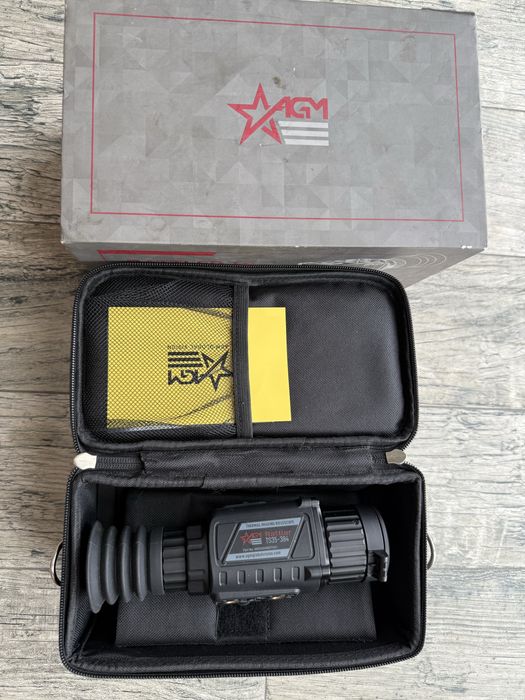 Тепловізійний приціл AGM RATTLER TS35-384