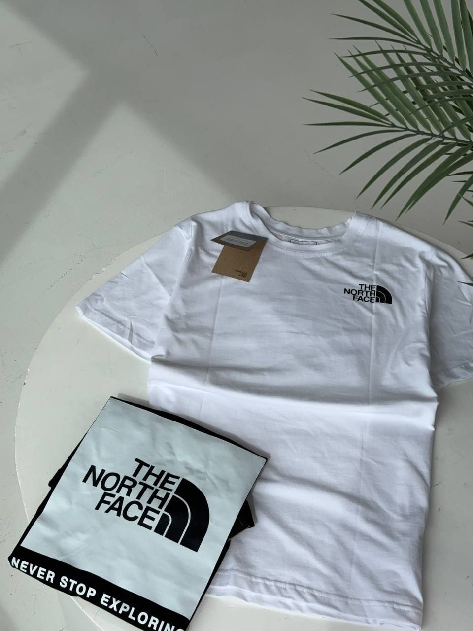 Футболки The north face