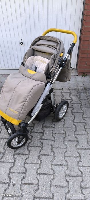 Wózek Baby Design 3w1 plus dodatki