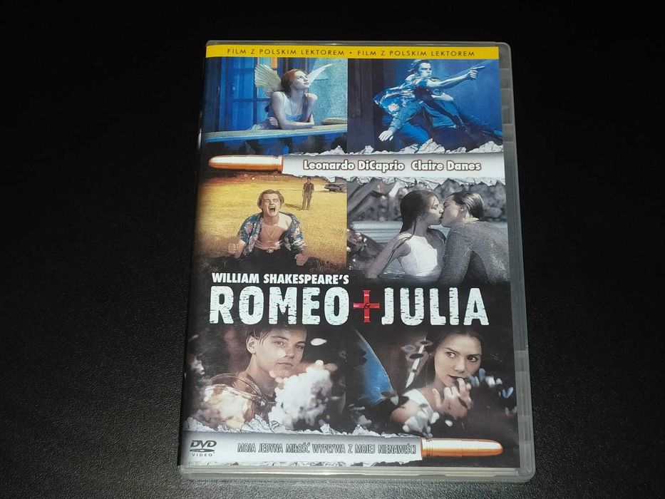 Romeo i Julia -DVD Film 1996 -Wrocław