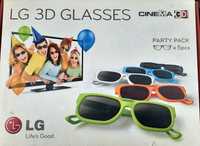 Okulary LG 3D Glasess