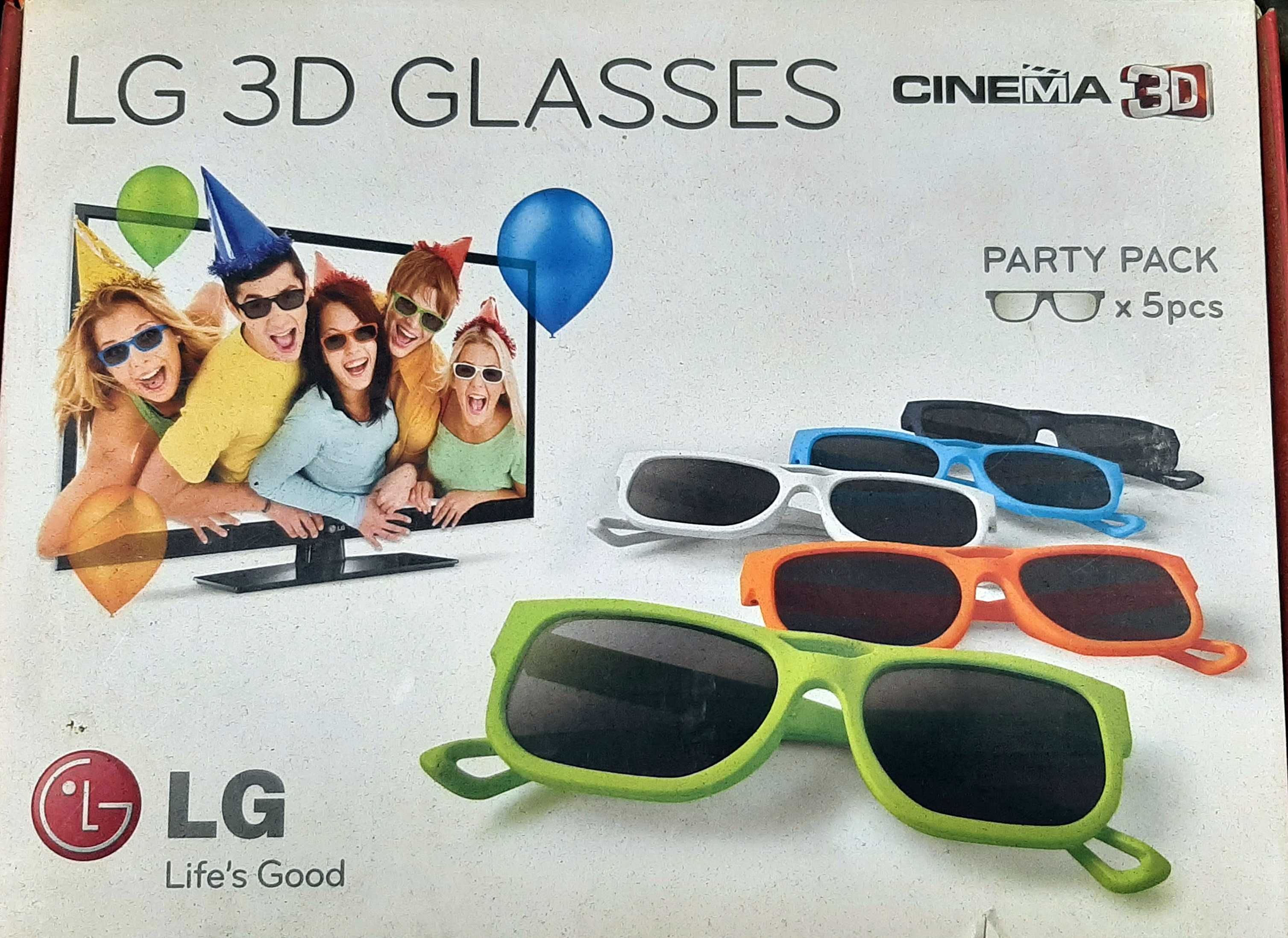 Okulary LG 3D Glasess