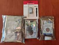 Nowy Dysk HDD 3,5" i 2,5", SSD M2, Dyski 500GB, 256GB. 6 sztuk
