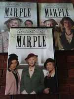 Marple Agatha Christie trzy dvd cz 4,7,8