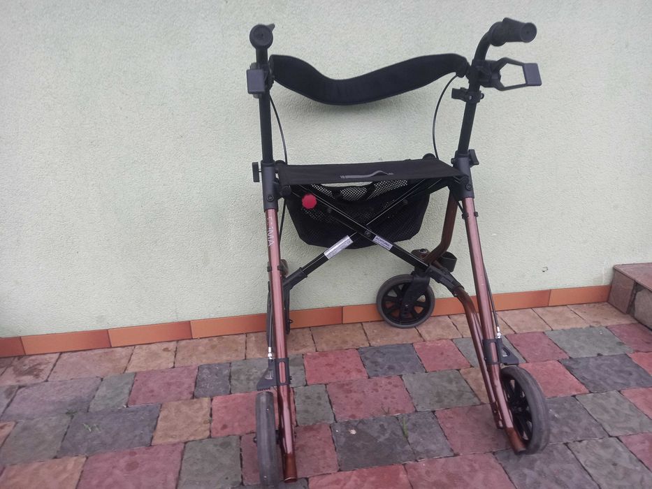 Роллатори, роллери,ходунки алюмінієві з Німеччини Dietz