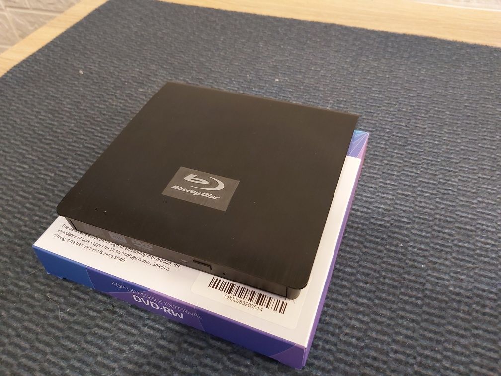 Nagrywarka Blu-Ray przenośna do komputera laptopa
