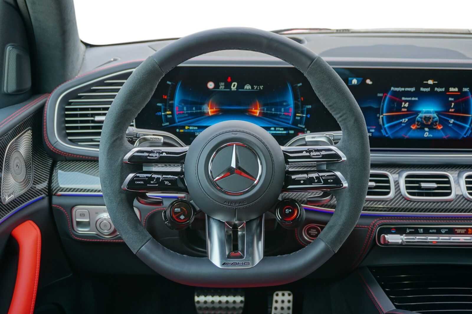 Mercedes-Benz GLE GLE 53 AMG HYBRID 4MATIC+ 9G-TCT - Dostępny Od Ręki!