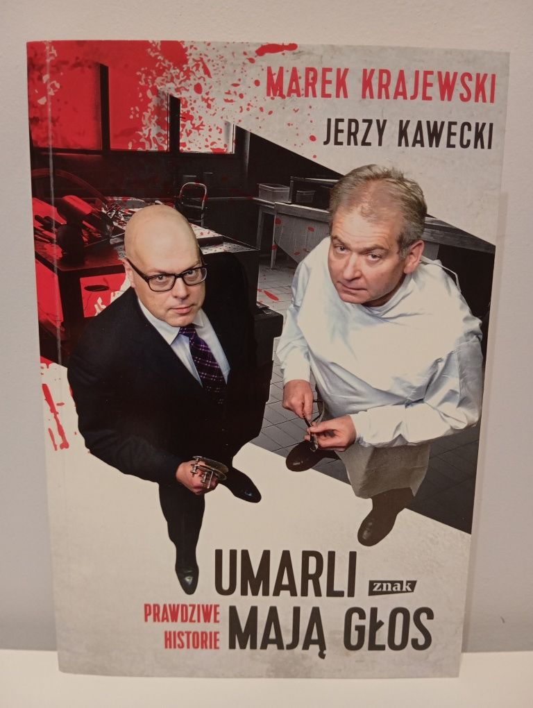 Marek Krajewski i Jerzy Kawecki, Umarli mają głos