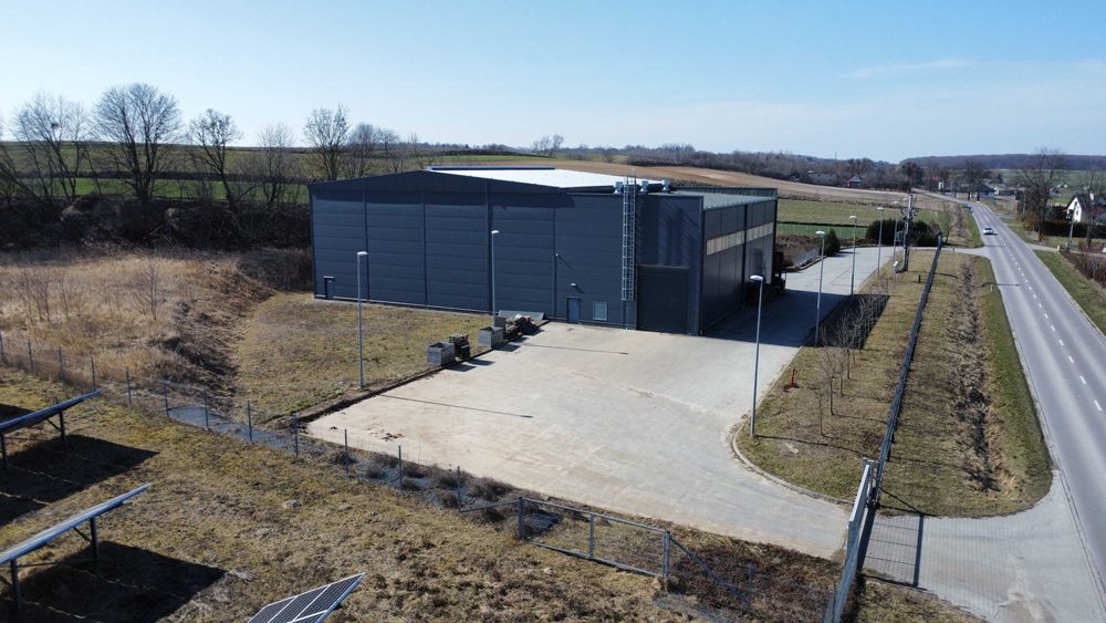 Sprzedam halę magazynowo - przechowalniczą wraz z farmą fotowoltaiczną