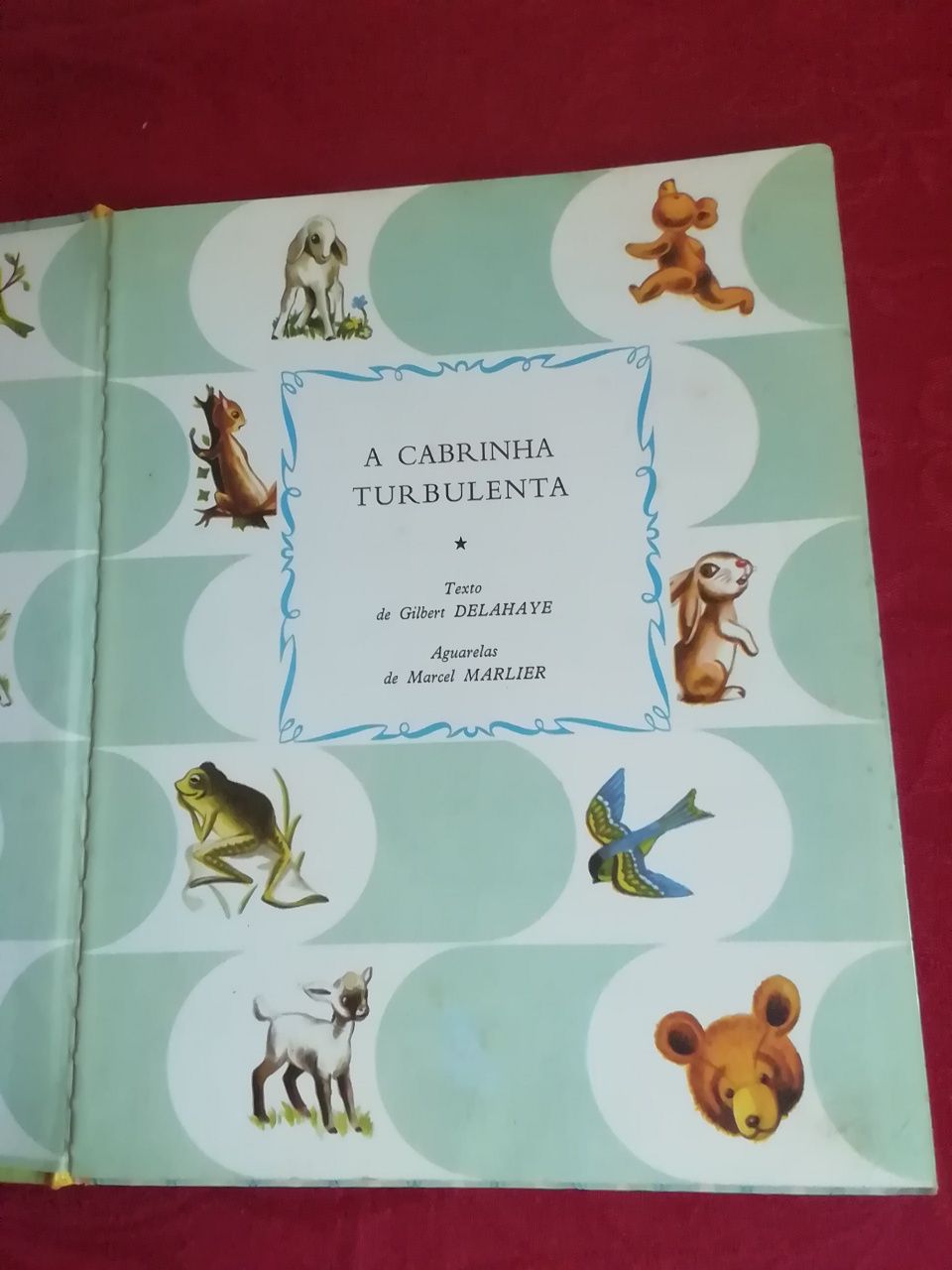 A cabrinha Turbulenta da Verbo Infantil