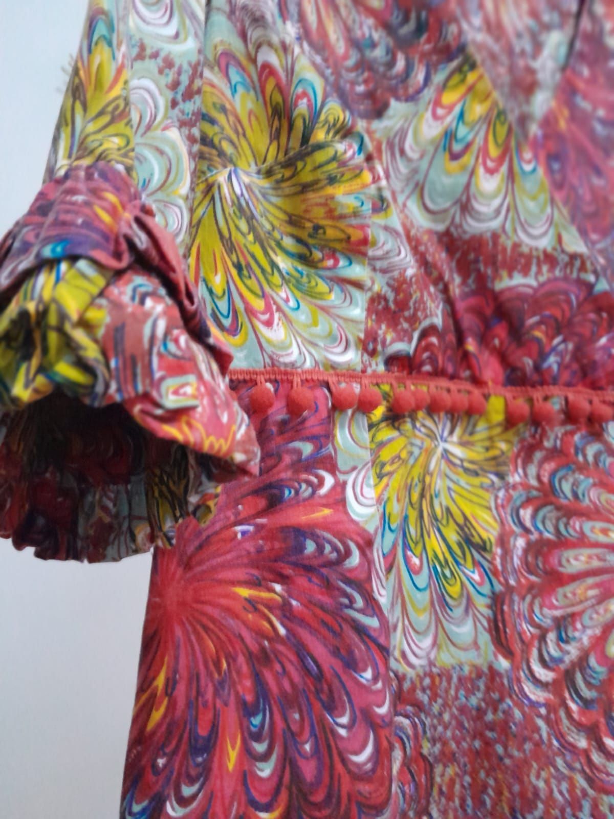 Vestido Kahyra.Desenhado em Espanha- R.