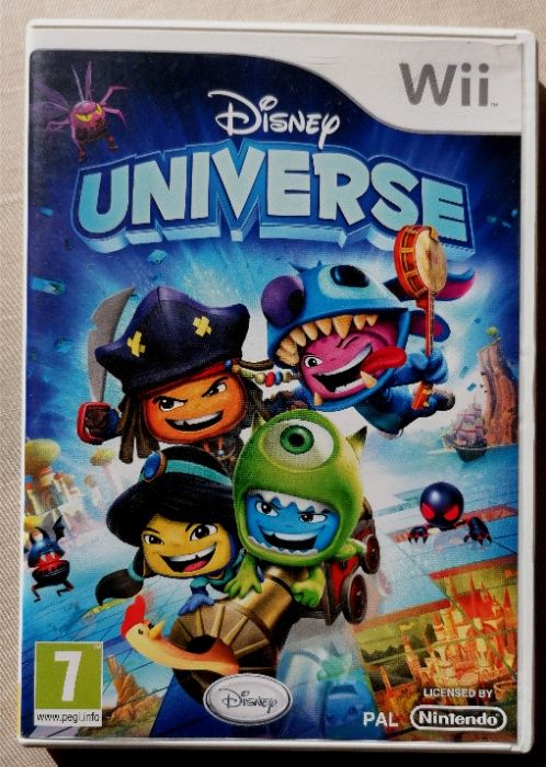 Disney Universe Wii