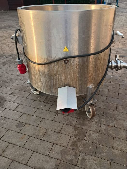 Kocioł warzelny elektryczny