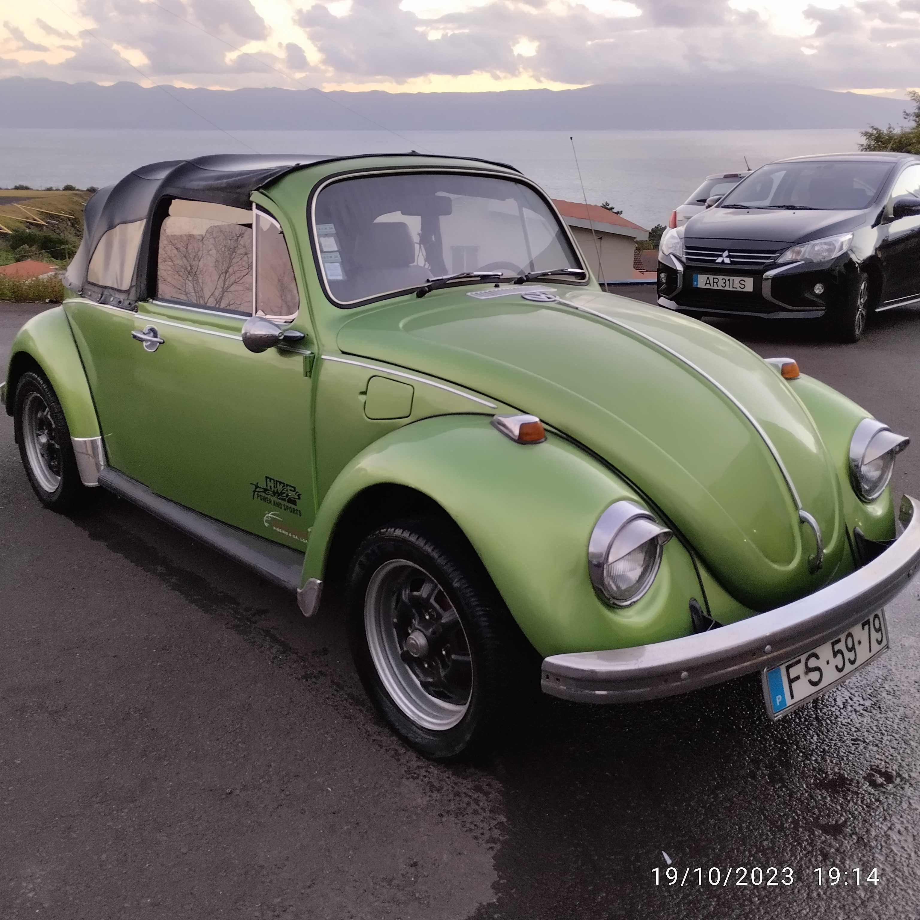 VW carocha cabrio