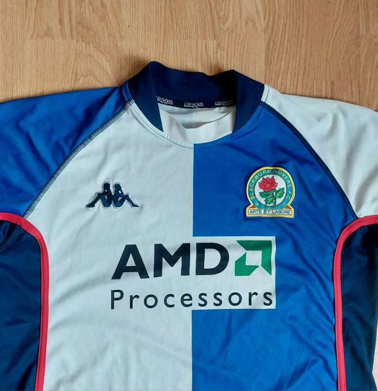 Koszulka piłkarska Blackburn Rovers 02/03 r. M