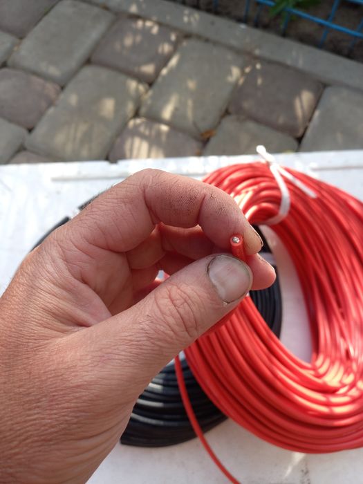 Силіконовий провод 12 /10/18 awg