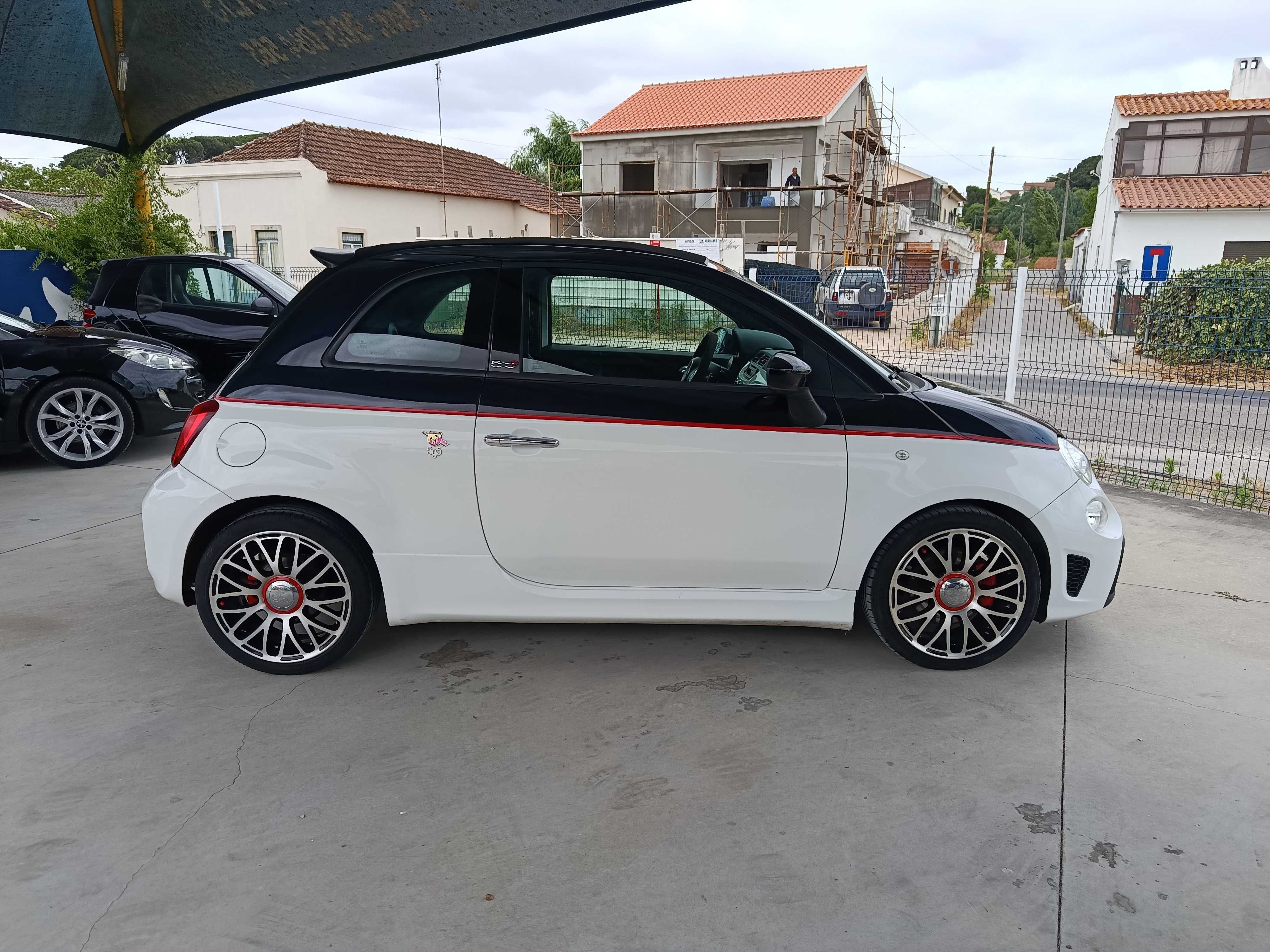 Fiat Abarth 595 turismo MTA cabrio