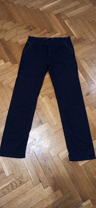 Брюки джинси чоловічі сині