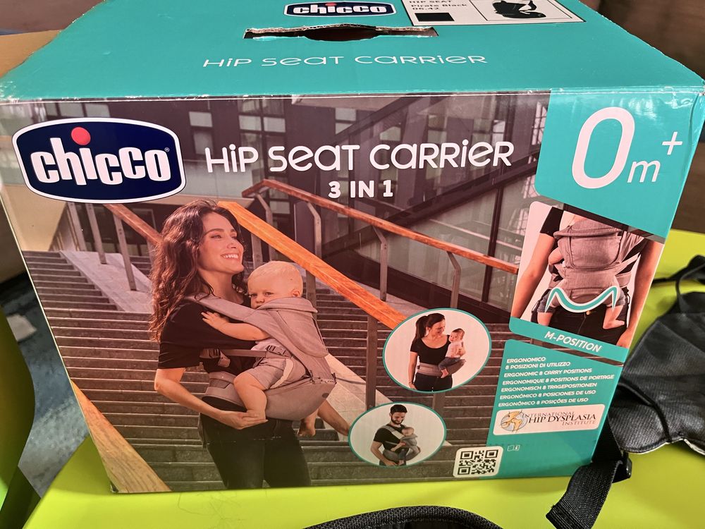 Chicco hip seat carrier