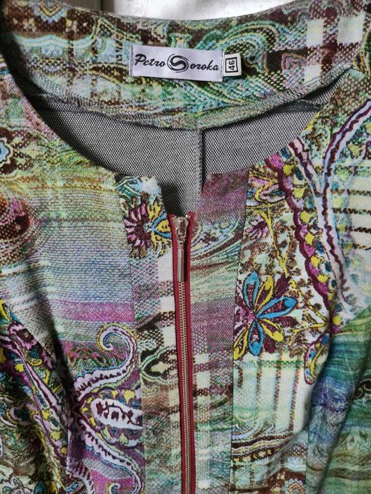 Новое платье Ostin и Petro Soroka размер 44-46 вискоза