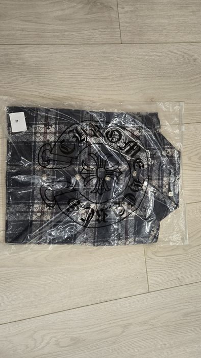 Рубашка Chrome hearts
