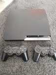 PS3 160gb com 2 comandos