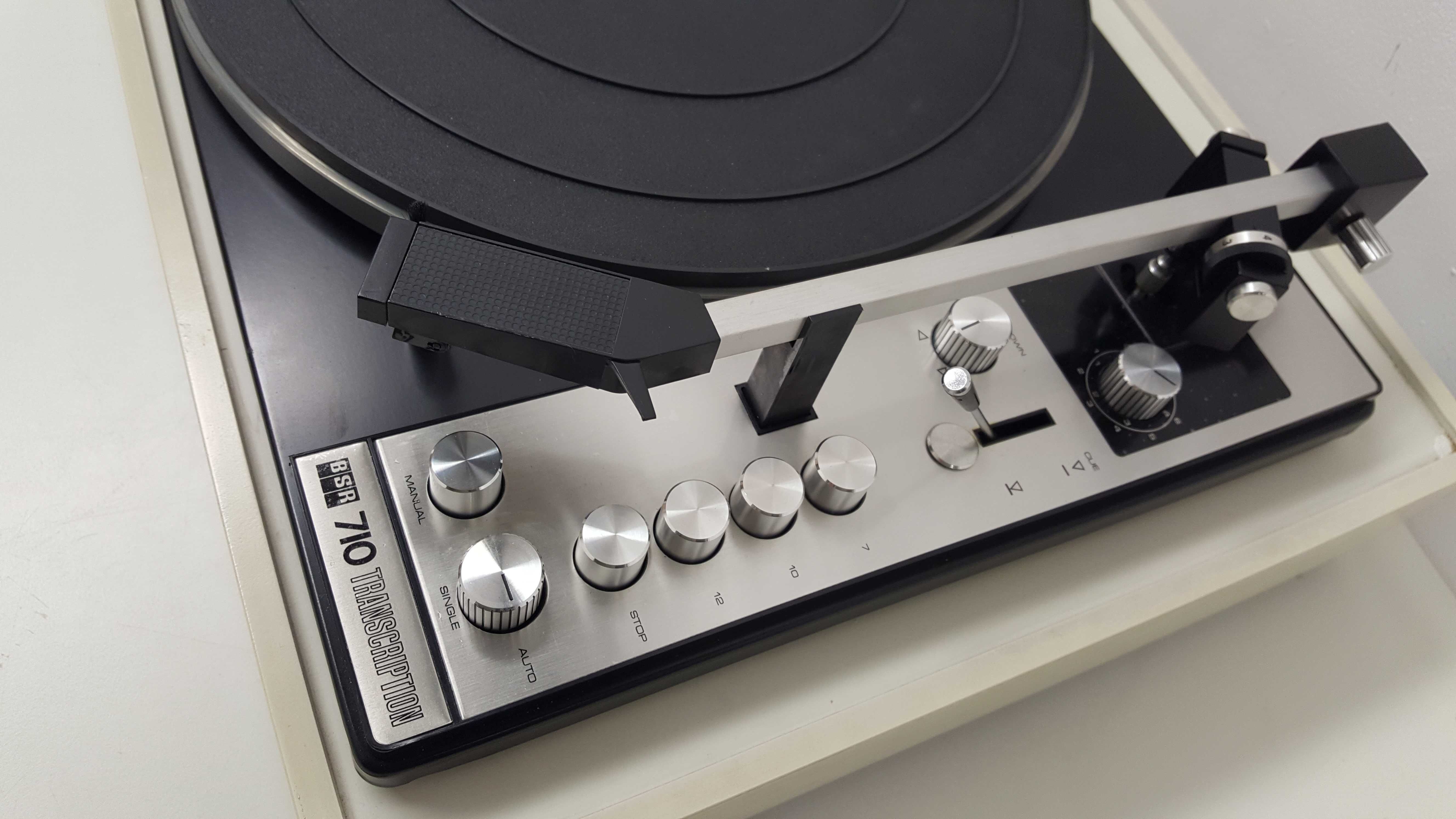 Gramofon BSR 710 Neckermann Vintage  W. Germany