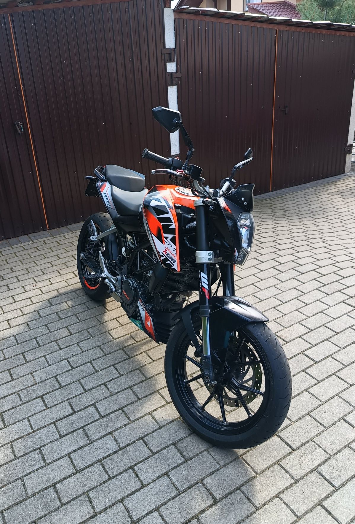 KTM Duke 125 ABS