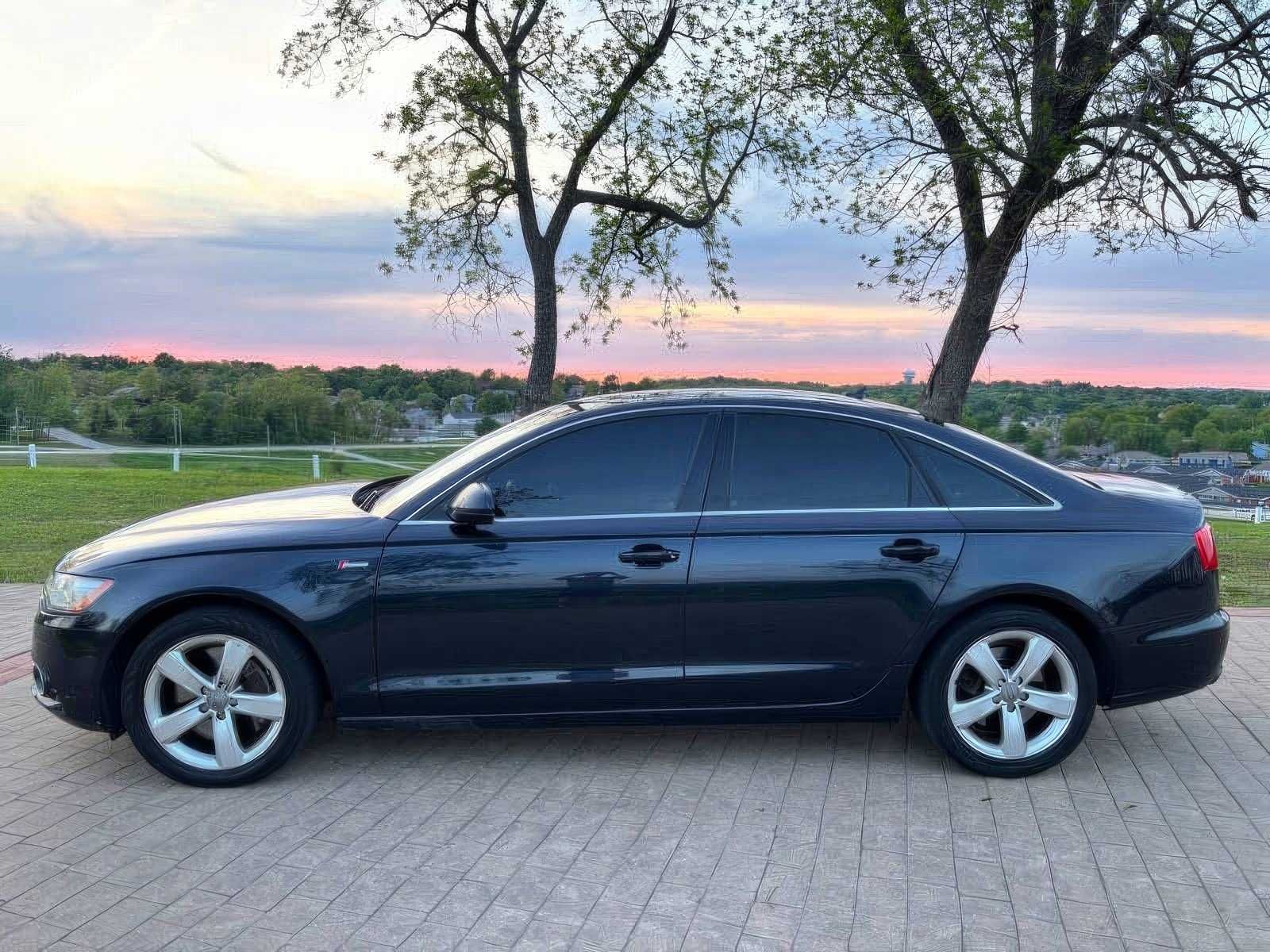 2012 Audi A6 3.0T quattro Premium Plus