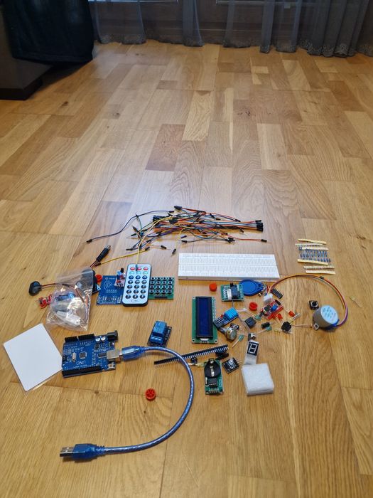 Zestaw Arduino Uno