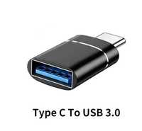 Перехiдник Type C to USB 3.0, otg перехідник