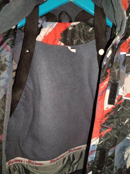 Куртка зимова Be easy 128 зріст