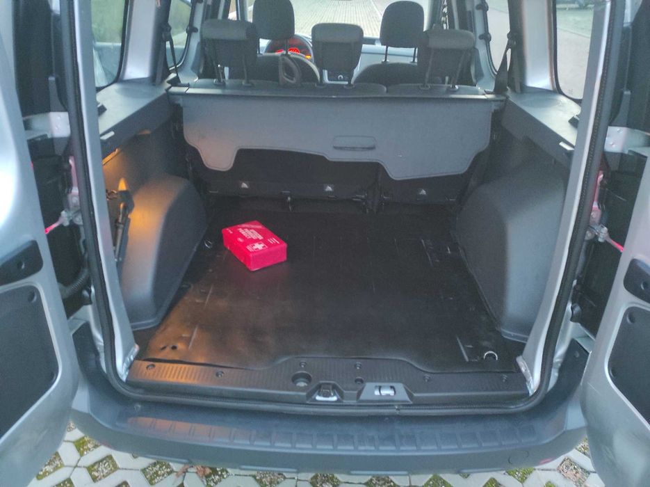 Dacia Dokker 1.6 Benzyna Klimatyzacja Zadbany