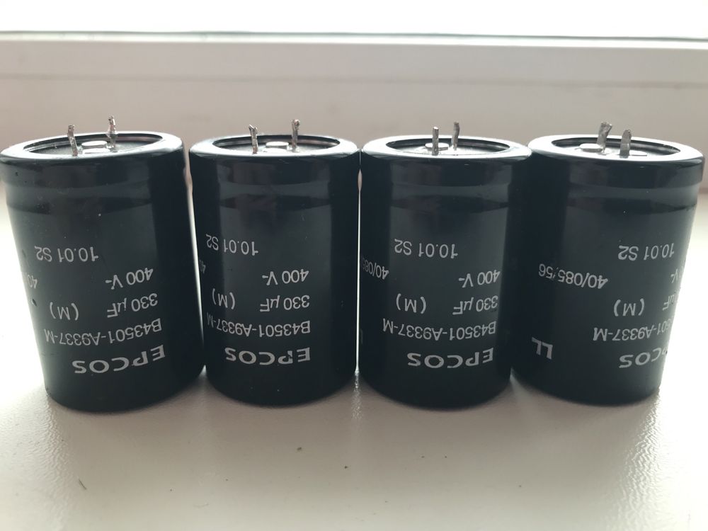 Конденсатор BC COMPONENTS  470 мкф 400В LL