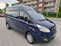 Ford Transit Custom L2H2 2015 2.2 155KM KLIMA 3osobowy  potwierdzony przebieg** extra stan