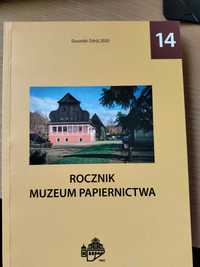 Książka rocznik muzeum papiernictwa