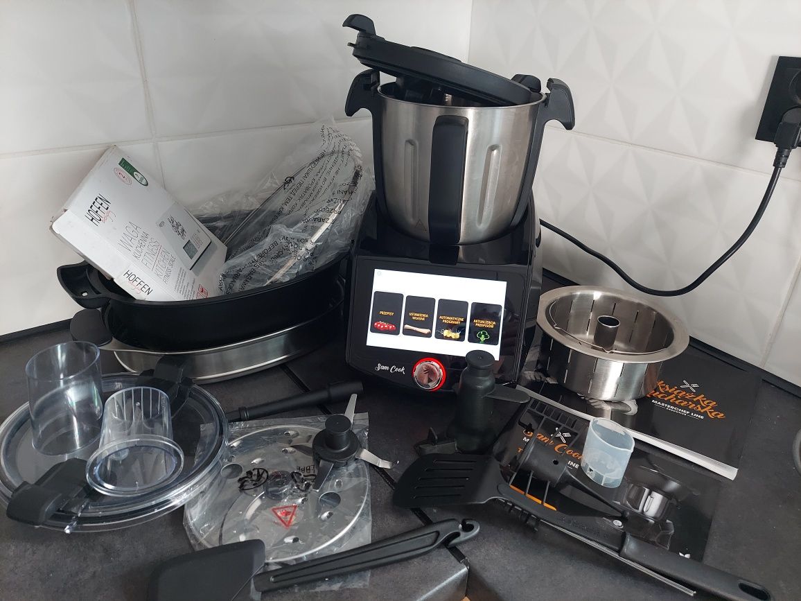 Sam cook gwarancja robot kuchenny
