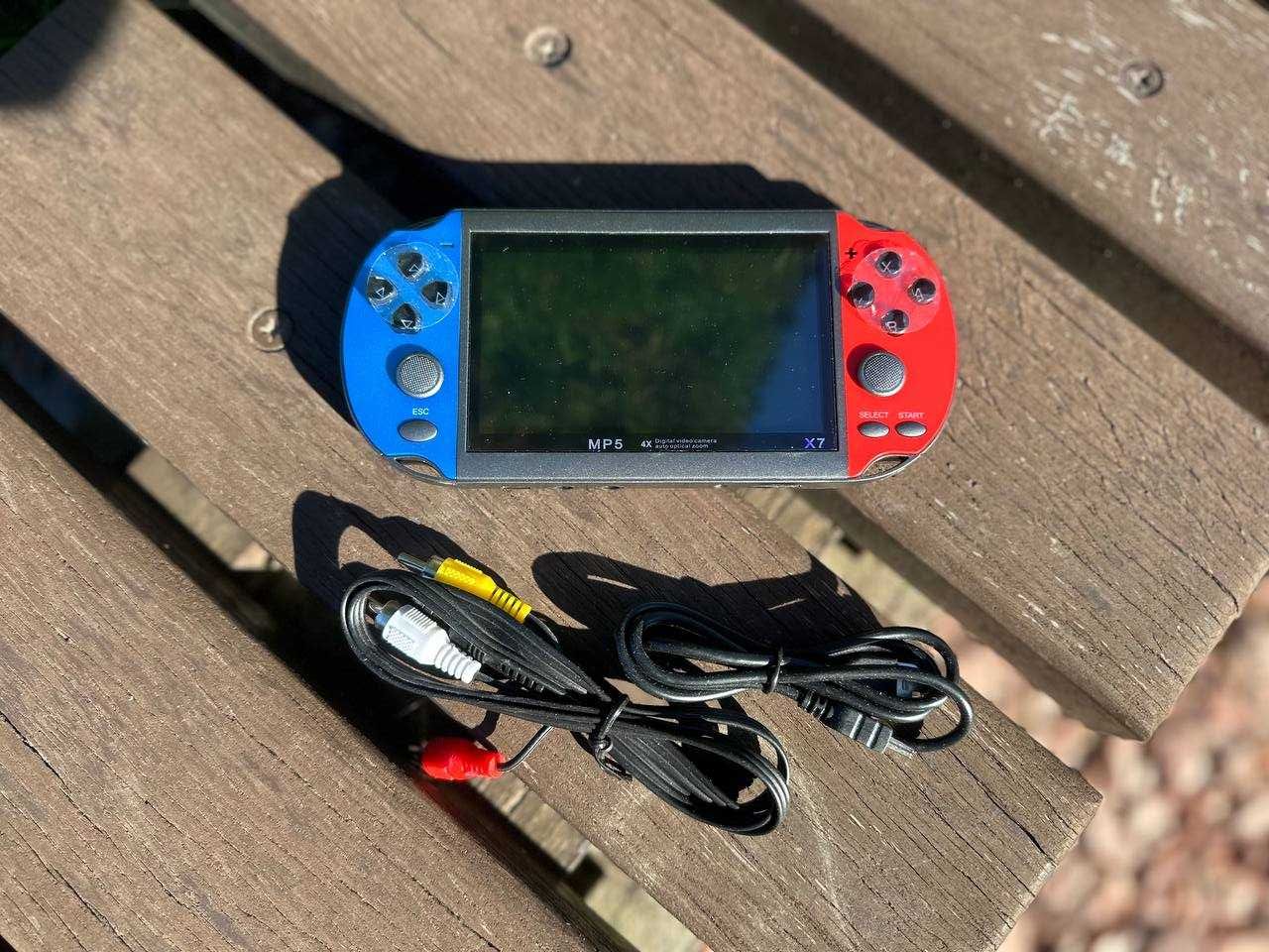 Игровая приставка портативная sony PSP X7. Консоль псп сони 8ГБ