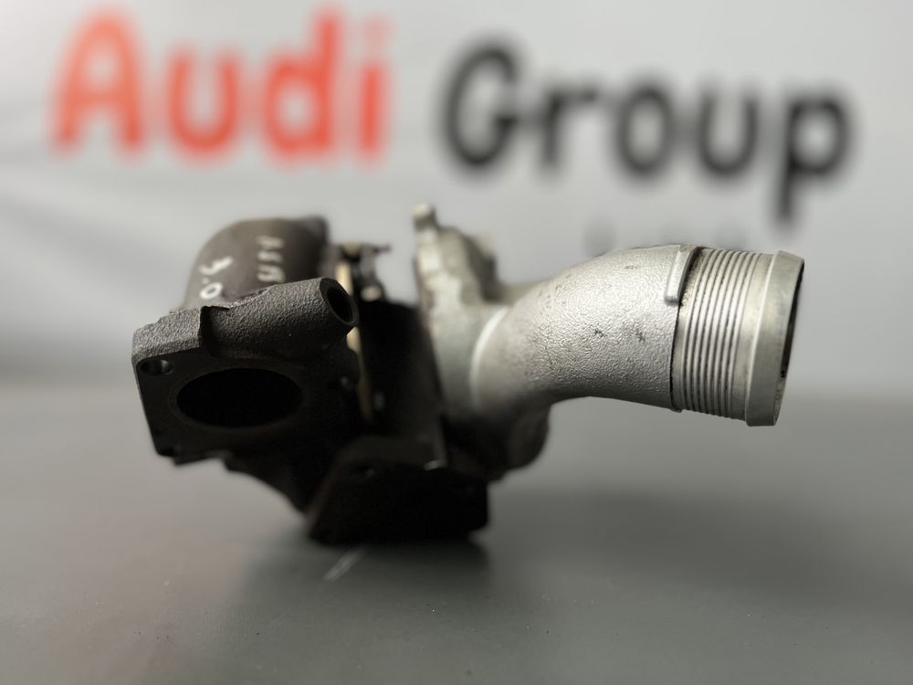 Турбіна  3.0 tdi турбодизель Audi a6c6 розборка