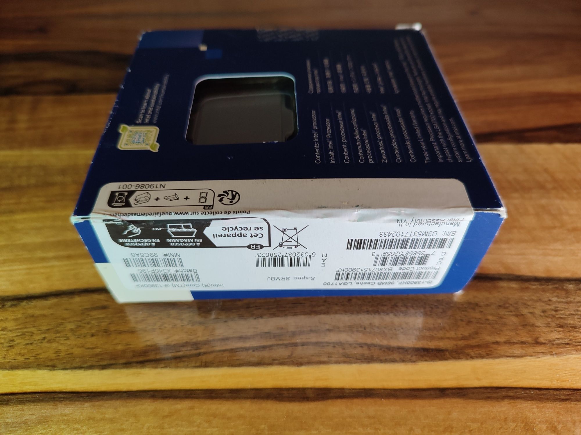 Процесор Intel Core i9-13900KF (BX8071513900KF) NEW BOX
